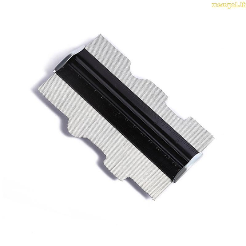 Weroyal Profile Gauge 6 in Metal Gauge Duplicator Marking Gauge สําหรับตกแต่งลึก