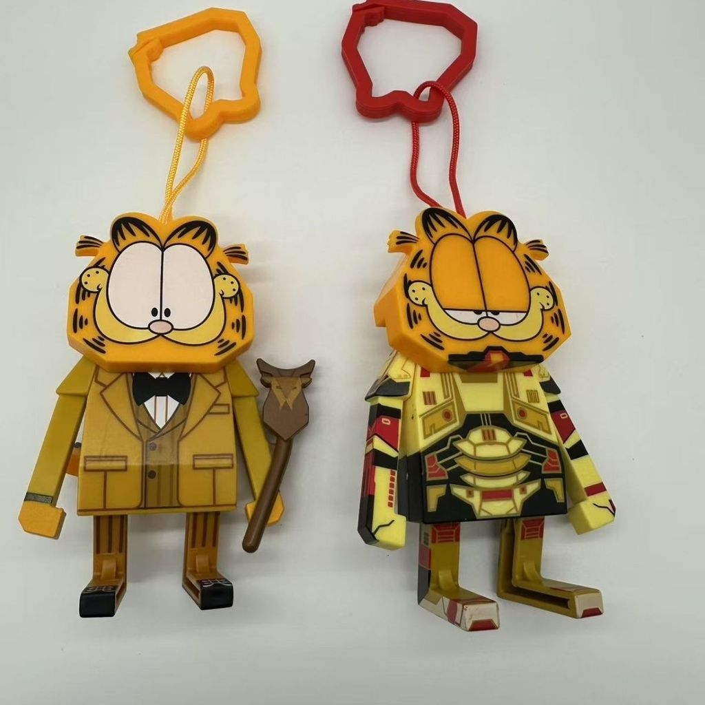 KFC Garfield Christmas Seasonal Toys KFC Childrens Food Toys Collection Bagged 12.12