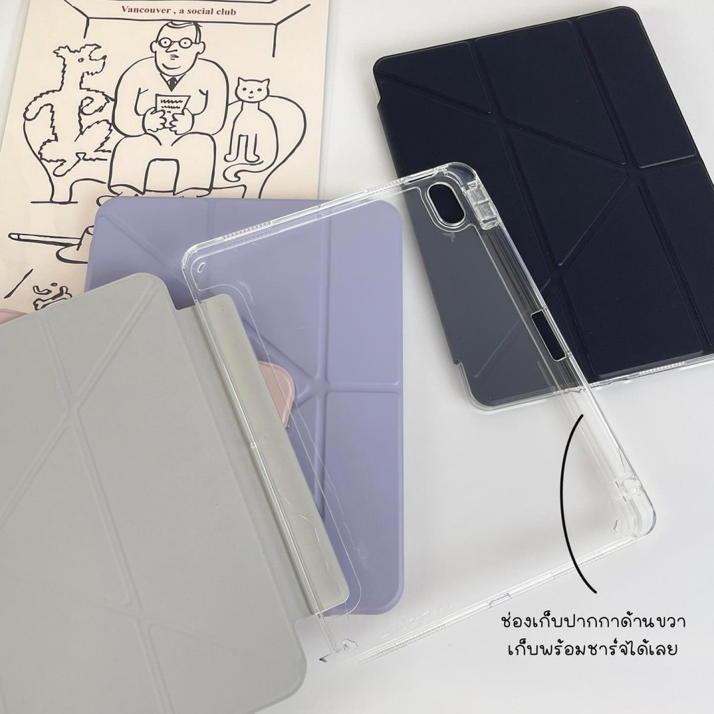 เคสแท็บเล็ต Xiaomi นี้ใช้ได้กับ Xiaomi Mi Pad 7  Mi Pad 6/6 Pro Redmi Pad 2/SE Pad 7 Pro และแท็บเล็ต