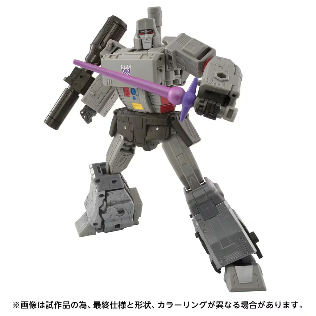 Hasbro Transformers SS86 TS12 G1 Megatron Tank Transformers Toy Decepticon Ready Stock