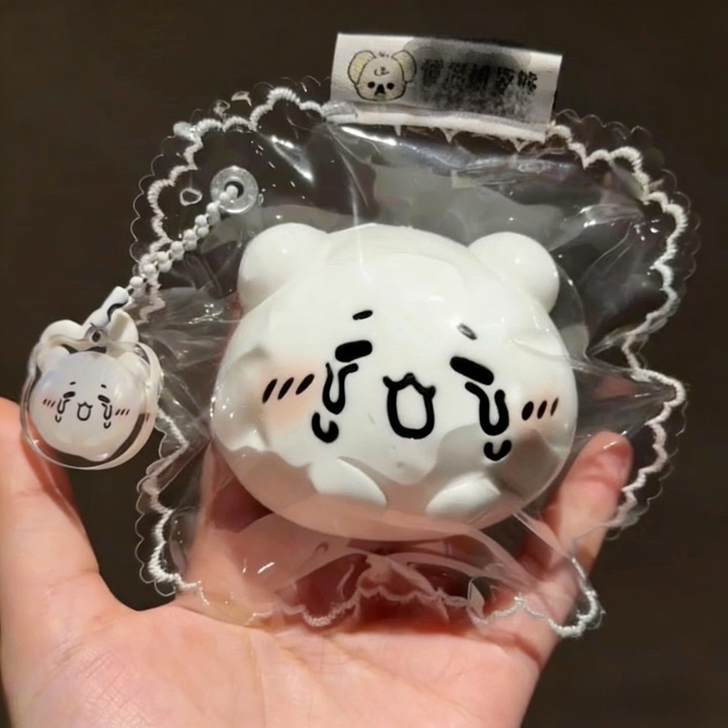 ของเล่นคลายเครียด บีบอัด นิ่มๆ ตุ๊กตากระต่าย Usagi Kawaii คืนตัวช้า