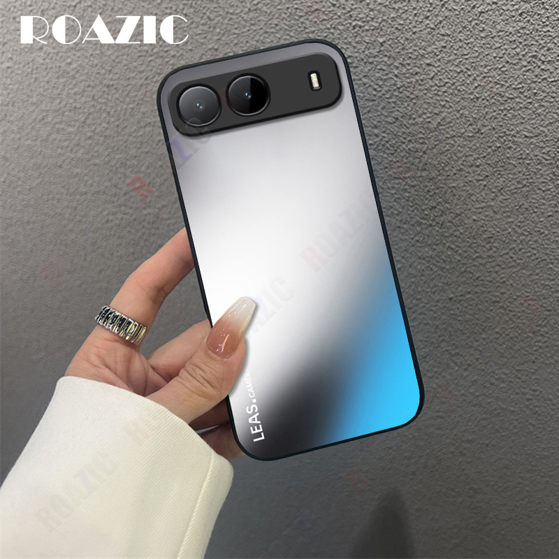 AG Matte Case สําหรับ infinix Hot 60i 5G ความงามกันกระแทกพร้อมเลนส์ป้องกัน Frosted PC Hard โทรศัพท์ฝ