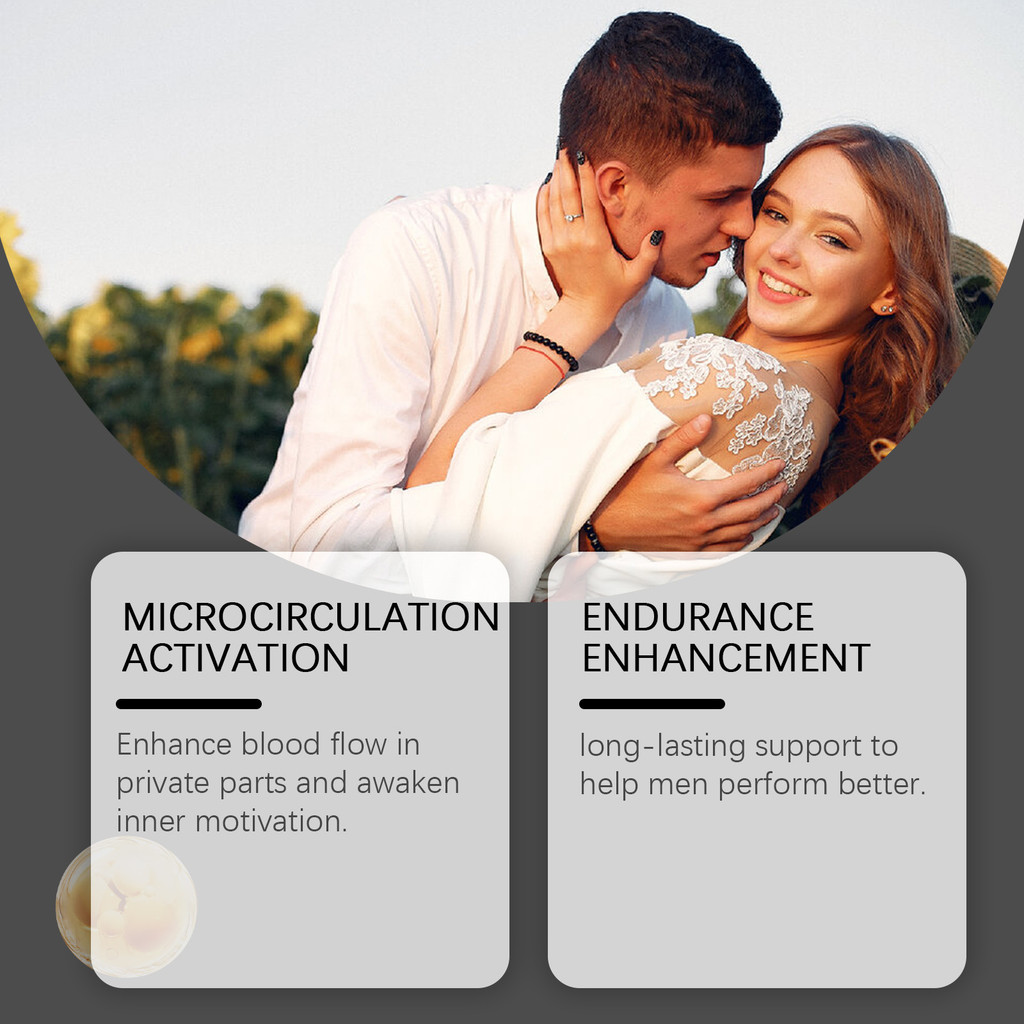 NORTH MOON Golden Titan Massage Gel Male Massage Herbal Care Gel JIL1213