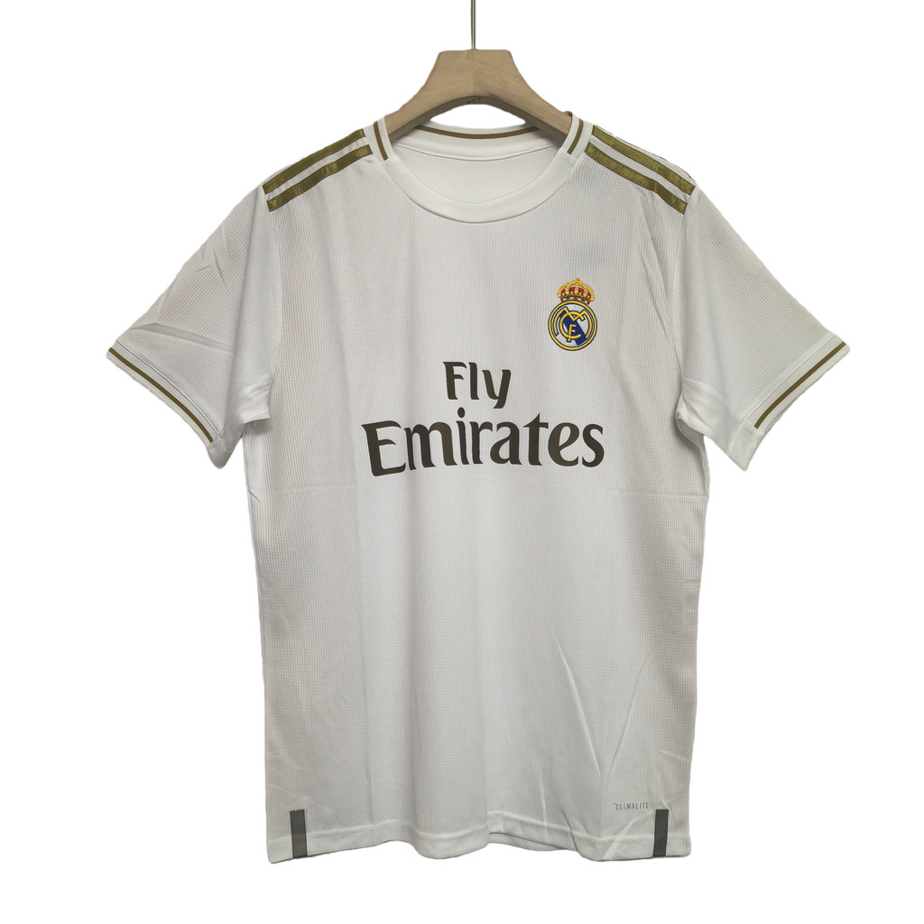 เสื้อบอลเวอร์ชันเรโทรของ Real Madrid ขนาด S-2XL