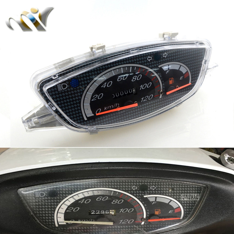 เหมาะสําหรับ Honda DIO50 ZX AF27/28/34/35 Mimeter Meter Meter Assembly เครื่องวัดระยะทาง