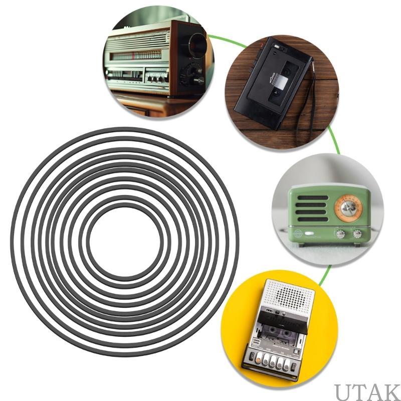 TAKE Recorder เข็มขัดยาง CASSETTE Recorder ซ่อม CASSETTE Plater เข็มขัดยาง 1PC