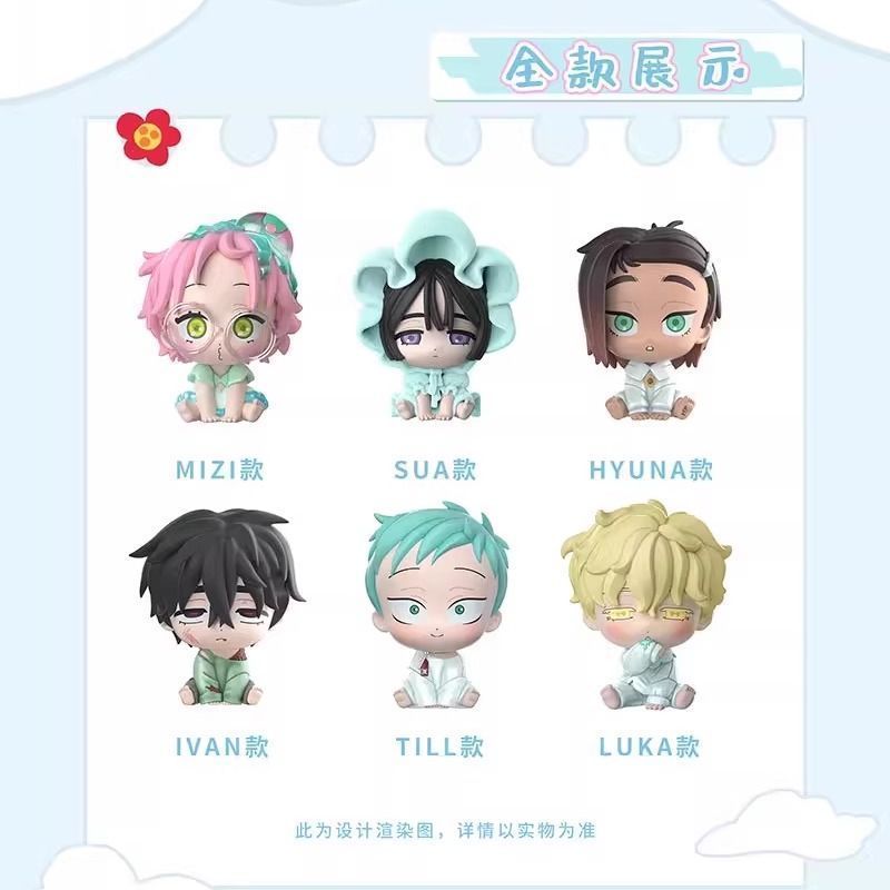 【พร้อมส่ง】alien stage  alien stage ตุ๊กตา  กล่องสุ่มชุดนี้ประกอบด้วยตุ๊กตา ซีรีส์ที่แตกต่างกัน ทำให้