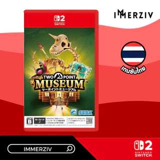 (พร้อมส่ง) SWITCH-2 TWO POINT MUSEUM (GAME KEY CARD) (R2/JP) (GAME) (TH/ENG)
