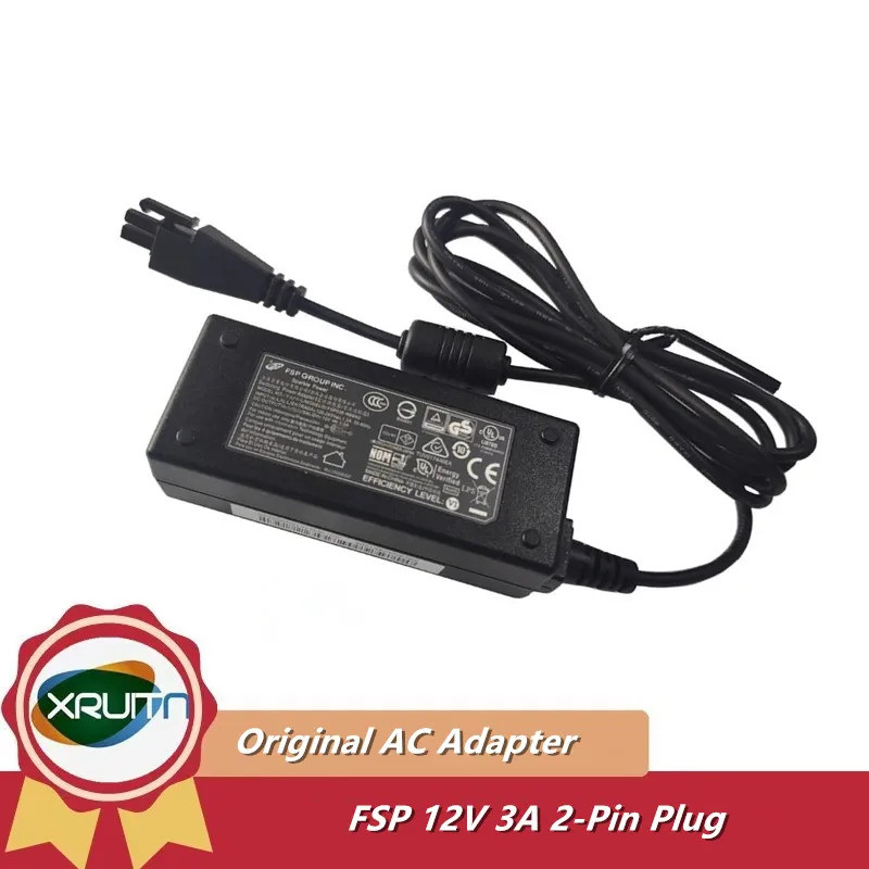 ของแท้ 12V 3A 36W FSP FORTIGATE 60E FG-60D-BDL 30E FORTINET FG-60D Charger FSP036-RBBN2 FSP036-RAB S