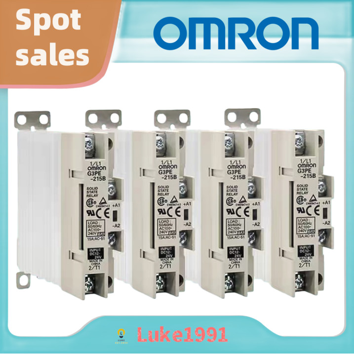 Omron Solid State Relay G3PE-215B DC12-24 G3PE-225B 235B 245B 515B Ready Stock