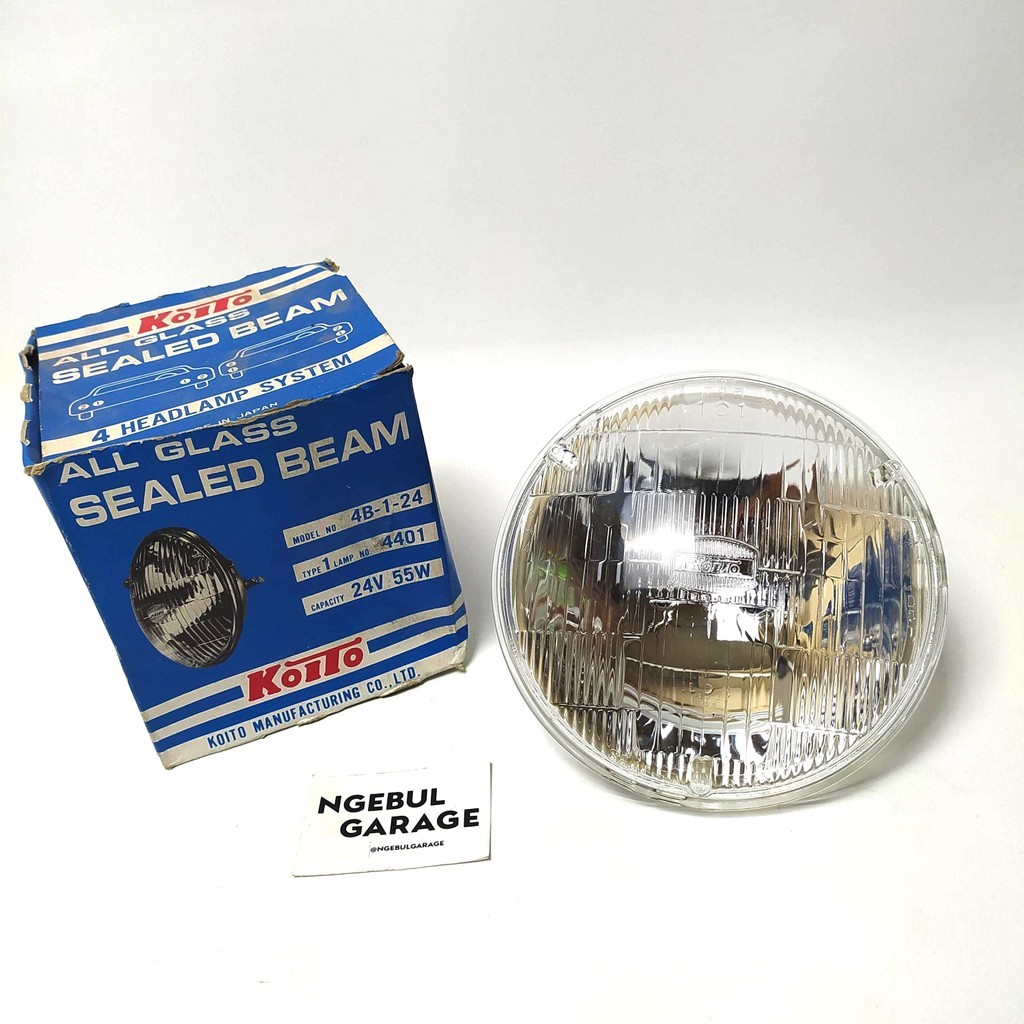 6INCH KOITO 24V 55W JAPAN ไฟหน้ารถเดี่ยว