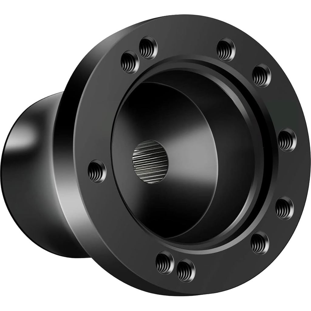 พวงมาลัยอะแดปเตอร์สำหรับรถเข็นกอล์ฟยามาฮ่า G1-G29 แบบ.Driver/Driver2 สีดำ