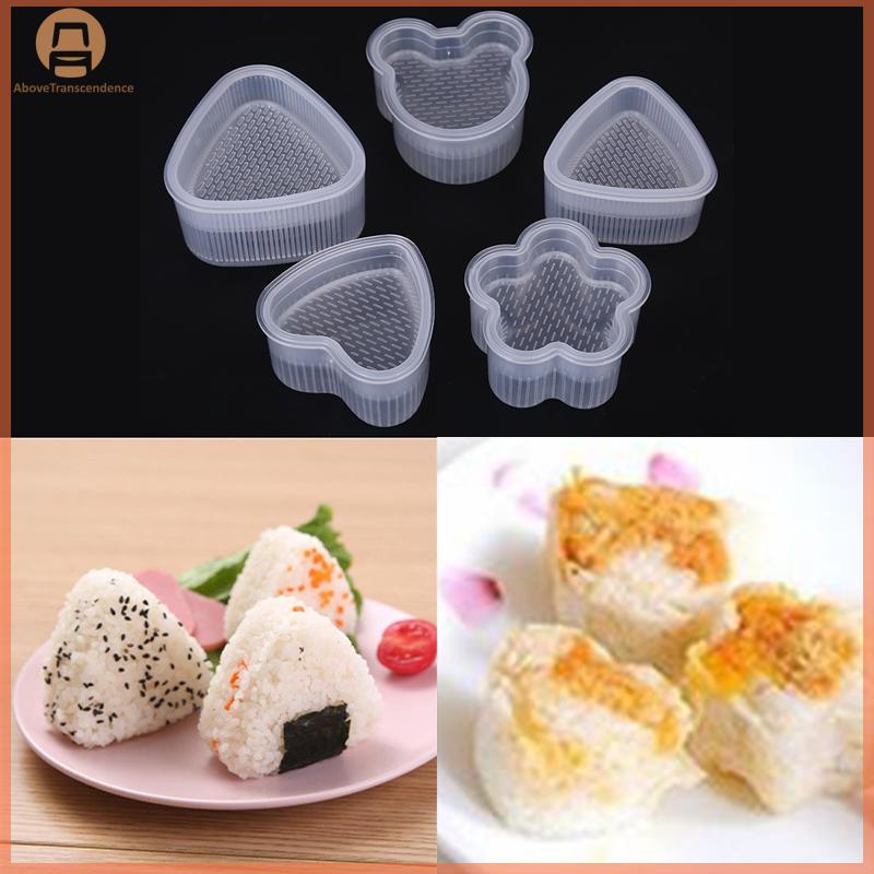 ABOVE 1 ชิ้น DIY เครื่องทําซูชิเครื่องมือแม่พิมพ์ข้าวครัวอาหารญี่ปุ่นข้าวปั้น 
 ไทย
