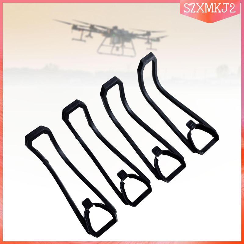 [szxmkj2] 4 ชิ้นใบพัดใบพัด Crash Guard Cover กันชนสําหรับ E88Pro E88 RC Quadcopter