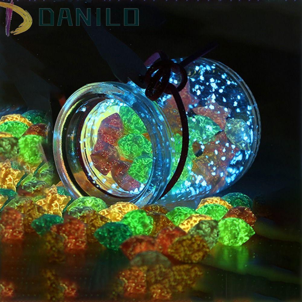 DANILO Stars Paper Colourful 2023 Glitter Luminous Lucky Craft Paper