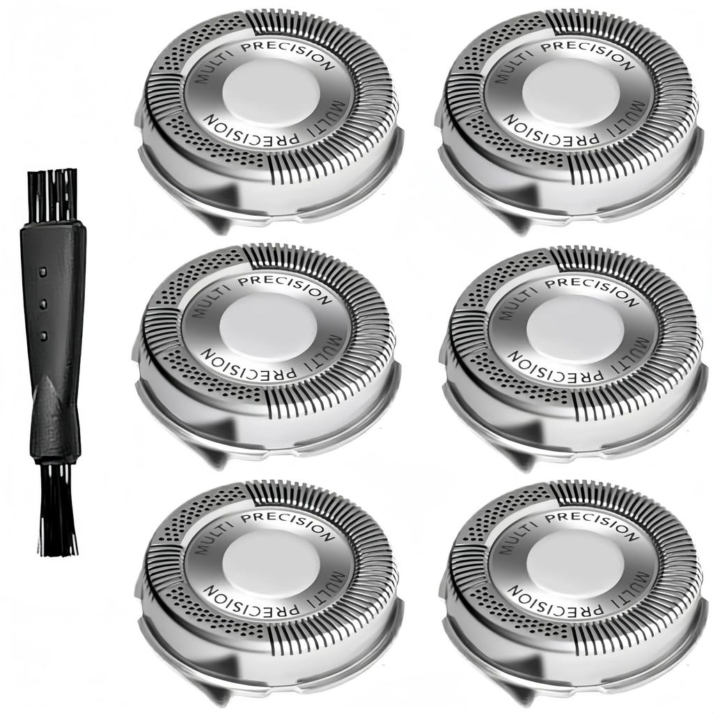 หัวเปลี่ยน SH50/52 เข้ากันได้กับใบมีดสํารอง Norelco 5000 อัพเกรดใหม่ 5000 ใบมีด เข้ากันได้กับ AquaTo