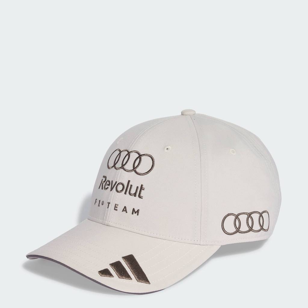 adidas Motorsport หมวกเบสบอล AUDI REVOLUT F1 TEAM Unisex สีขาว KF0714