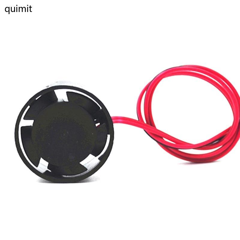 QUIM 3010 พัดลม พัดลมไร้แปรงถ่าน พัดลมระบายความร้อน 3010 คูลเลอร์สําหรับรถยนต์ LED Setups เสียงรบกวน