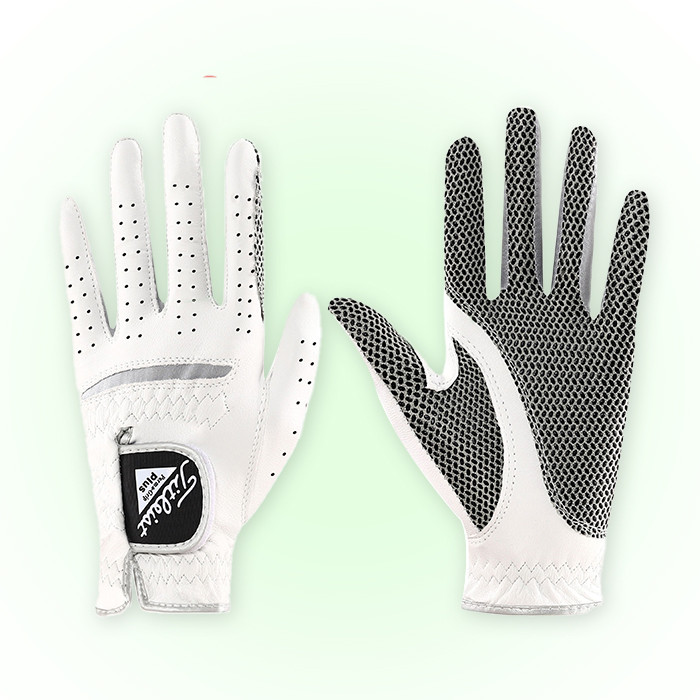 ถุงมือกอล์ฟผู้ชาย Perma Grip Plus - ถุงมือกอล์ฟผู้ชายหนังแท้ TTL-911