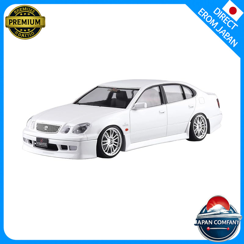 Aoshima The Tuned Car VERTEX JZS161 Aristo '00 (Toyota) 1/24 scale plastic model.