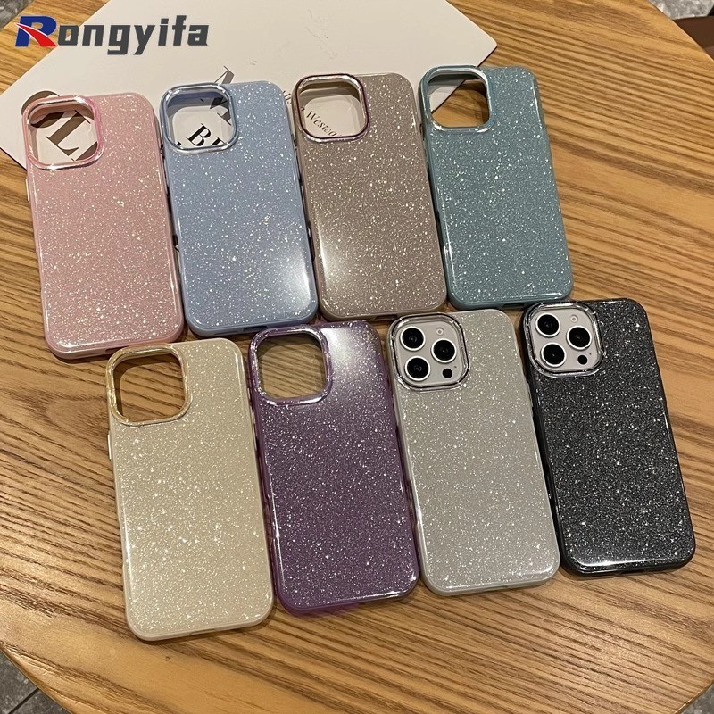 Glitter สําหรับ Honor 600 500 400 สมาร์ท Pro Lite 90 X9D X8D X7D X6D X6C X5D X5C Plus Magic 8 Lite 5