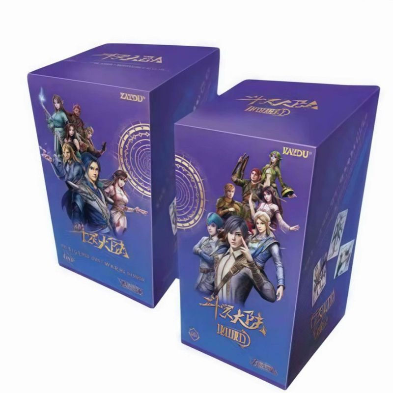 [การ์ดทัวร์] Douluo แผ่นดินใหญ่ Animation Collection Card Eternal Edition No. การ์ดสินค้า Tang San Xiaowu 1 ใบ