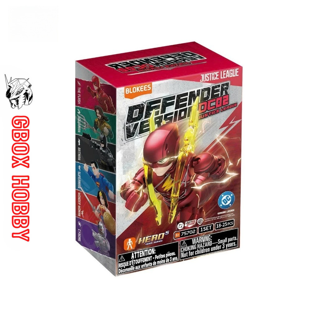 Blokees Defender DC Justice League EC05 Justice League รุ่น