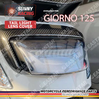 ครอบไฟท้าย Giorno+ 125 สีใส สีสโมค Giorno+ 125 กรอบไฟท้าย Giorno + 125