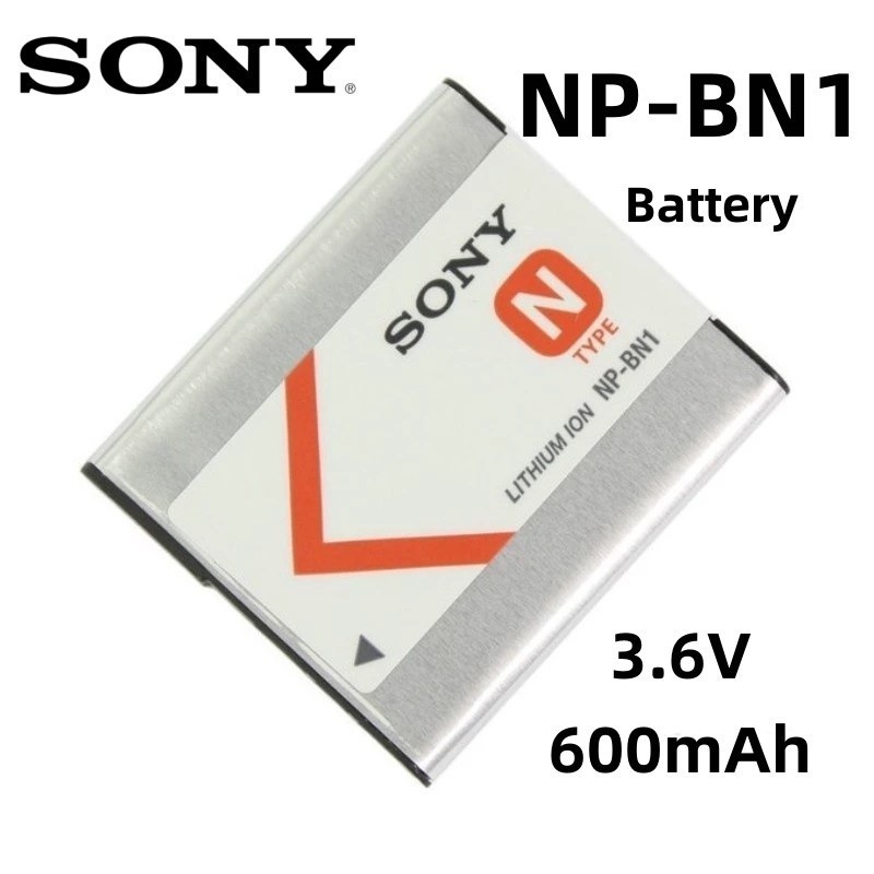 เร็ว แบตเตอรี่กล้อง SONY NP-BN1 เหมาะสำหรับกล้องบัตร DSC-W350 W550 W560 W570 W580 W690 (ไม่มีกล่อง)