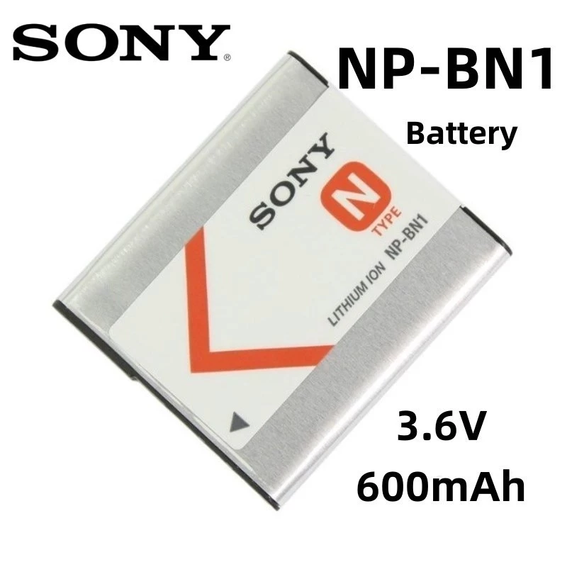 เร็ว แบตเตอรี่กล้อง SONY NP-BN1 เหมาะสำหรับกล้องบัตร DSC-W350 W550 W560 W570 W580 W690 (ไม่มีกล่อง)