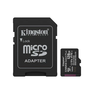 KINGSTON MICRO SD (ไมโครเอสดีการ์ด) SDS2/SDCS3/SDS3 64GB - 512GB