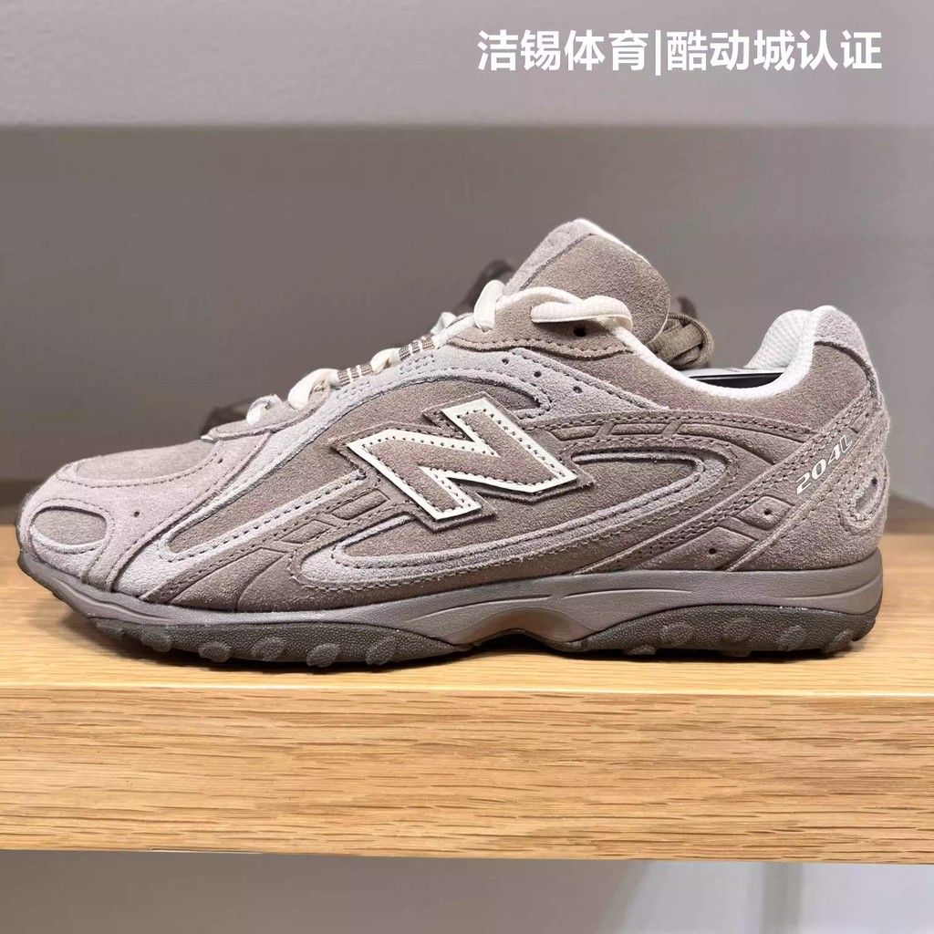 NEW BALANCE/NB รองเท้าผู้ชายรองเท้าผู้หญิง 2026 ฤดูร้อนผู้ชายผู้หญิง Retro บัลเล่ต์รองเท้าบางรองเท้า