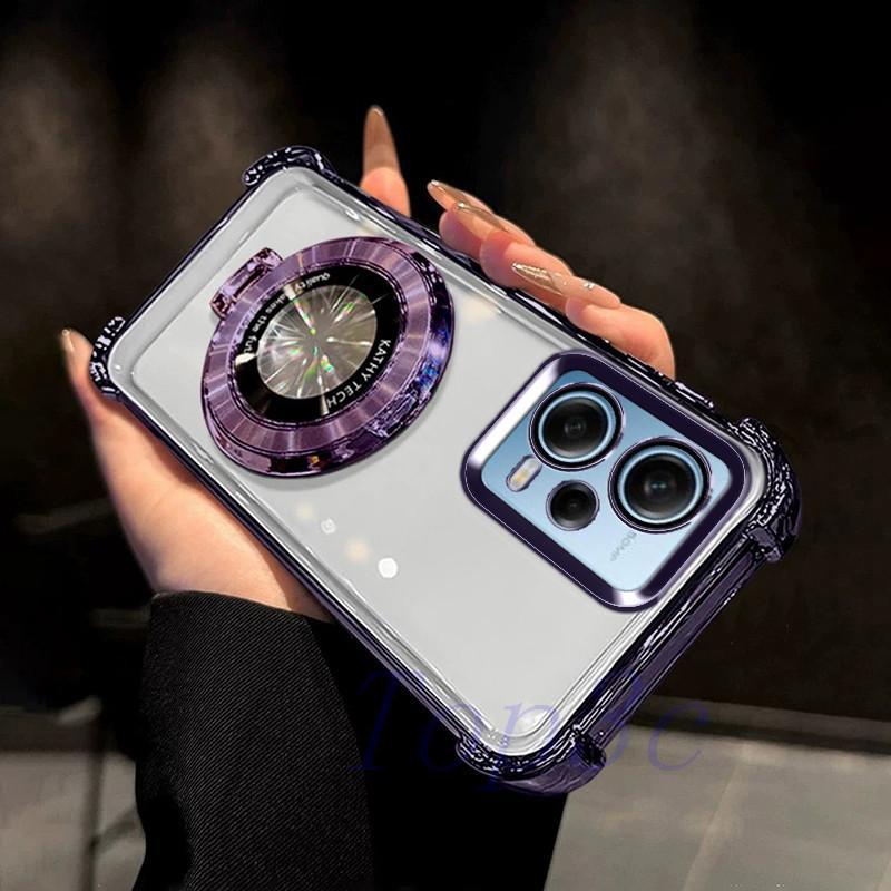 เคส Redmi Note 12 Pro 5G เคสโทรศัพท์แบบใสป้องกันการตก CDSJ