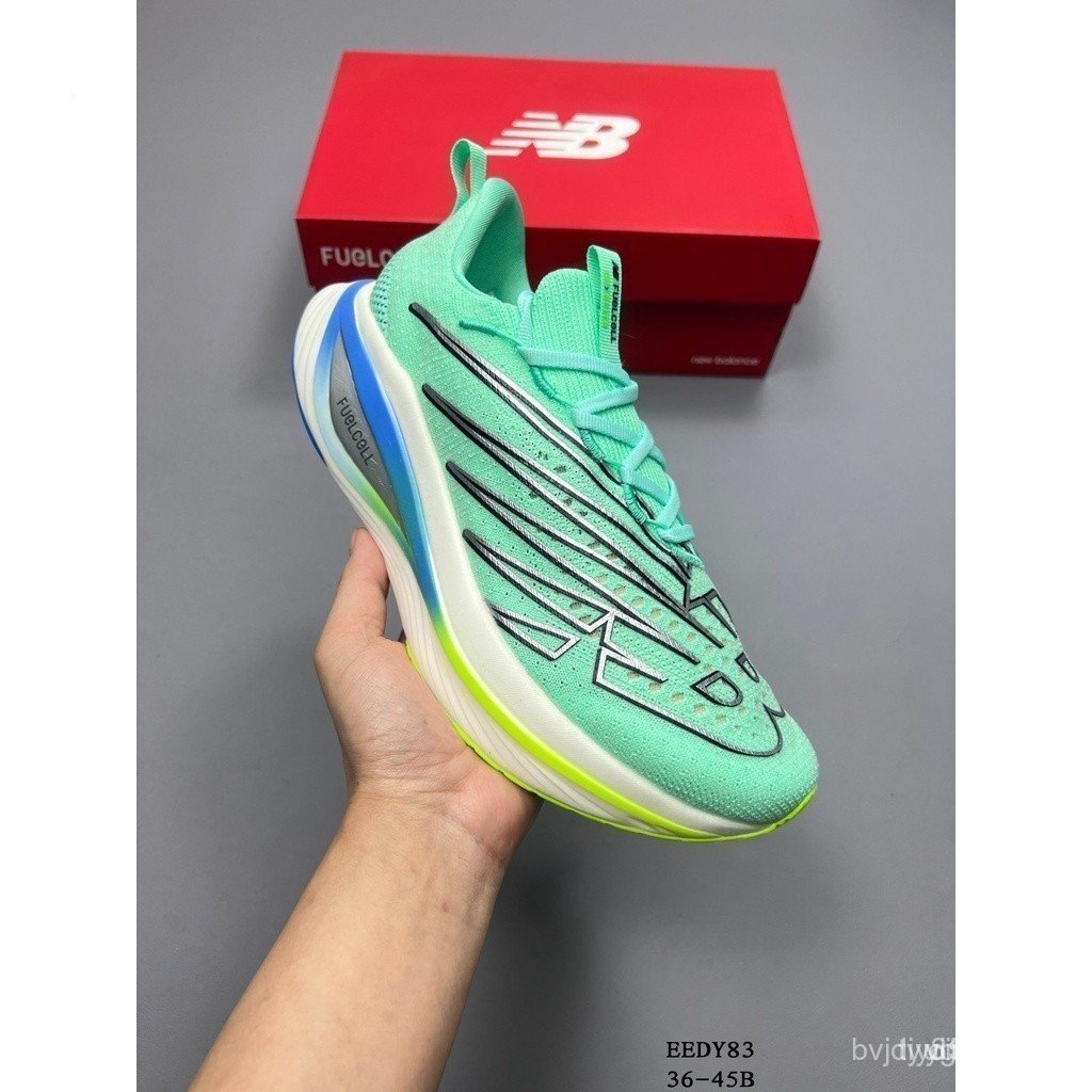 NB FuelCell SC Elite V3 Series รองเท้าวิ่งจ๊อกกิ้งลําลองน้ําหนักเบาพิเศษ UYIO