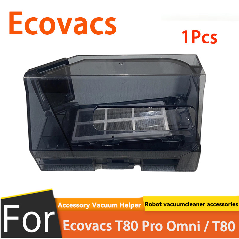 สําหรับอุปกรณ์เสริมเครื่องดูดฝุ่น Ecovacs T80 Pro Omni / T80 (1 ชิ้นถังขยะ)