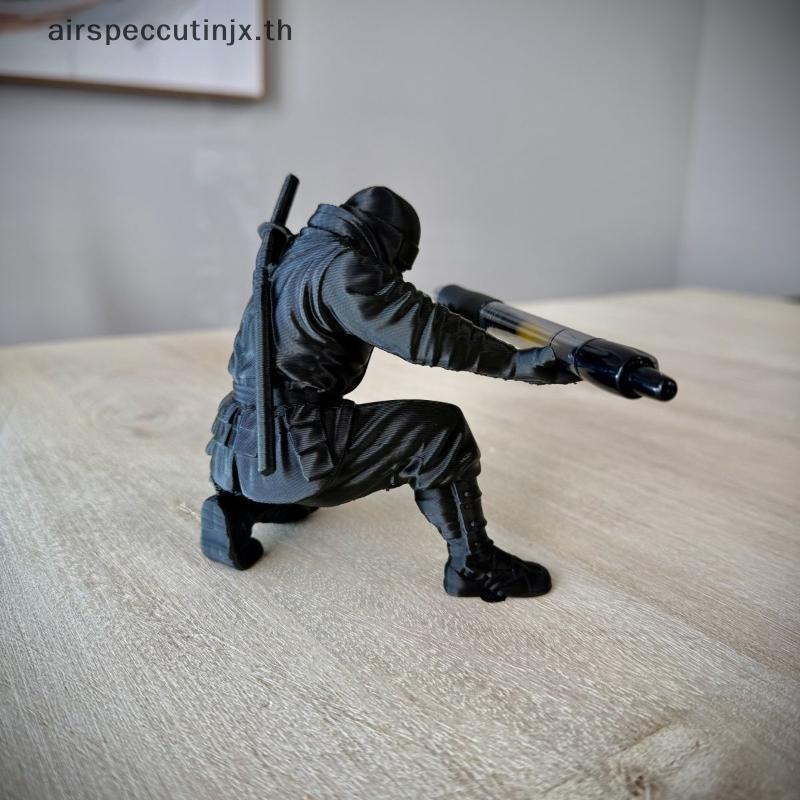 Airspeccutinjx โต๊ะผู้ถือปากกาอัศวินรูป Organizer Creative Kneeling Figurine เรซิ่นสําหรับ Office Decor Study Table»  
ที่ไม่ซ้ํากันของขวัญอัศวินปากกายืนโต๊ะทํางานยุคกลางหรือ