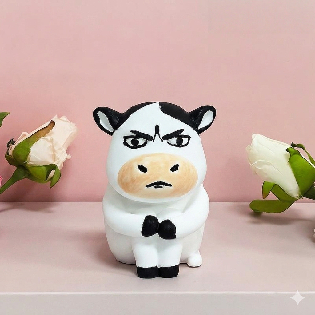 Grass Beef Billab Cuckoo Gaga My Sword Shield Aromatherapy Plaster Doll White Embry Handmade DIY Dol