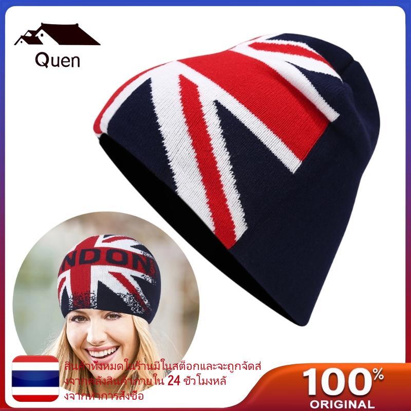 Qun ถักสตรีหมวกหมวกผู้ชายฤดูหนาวสกี Warm Cuffs Beanies นุ่ม Slouchy รูปแบบถัก Skull หมวก Unisex