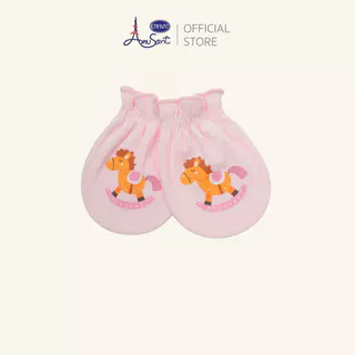 AMUSANT ถุงมือ-ถุงเท้า ฟรีไซซ์ ฟ้า-ชมพู EH9N90