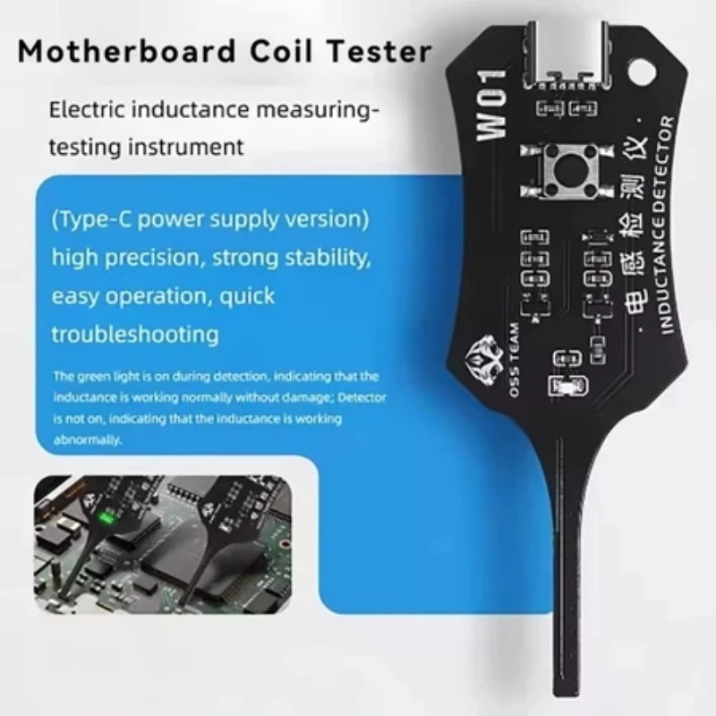 เครื่องทดสอบตัวเก็บประจุ OSS สำหรับซ่อมโทรศัพท์ thumbnail 4
