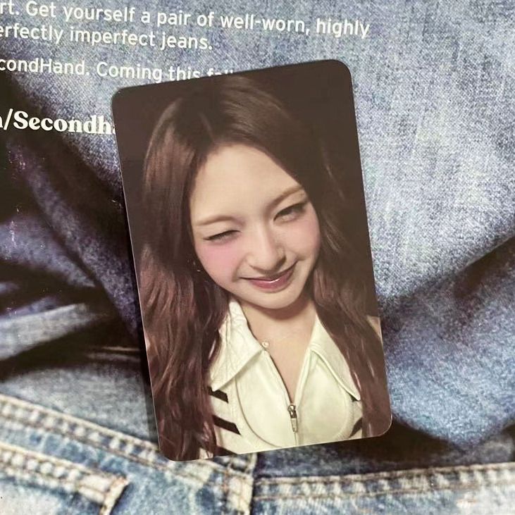 BabyMonster Seoul FM Zhou Baiyi การ์ดเมาท์เต็ม การ์ดนําโชค ASA RORA