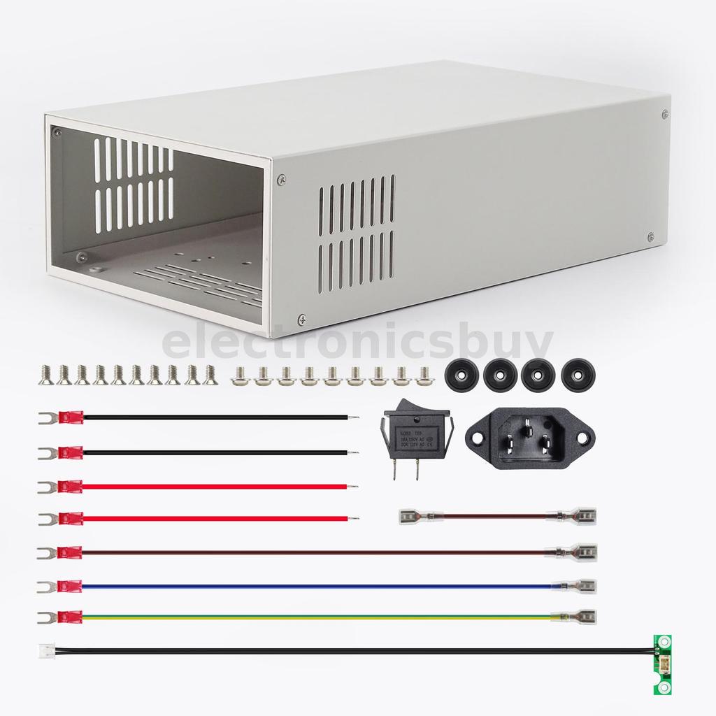 ไรเดน® RD6018 RD6018W RD6024 RD6024W RD6030 Digital Switching Power Supply กรณี S800 Shell สําหรับแร