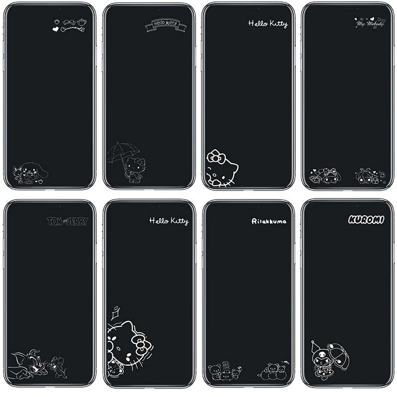 สําหรับiPhone 17 16 15 14 13 Pro max plus Full Coverageป้องกันหน้าจอการ์ตูน6Dเงากระจกนิรภัยโปร่งใส15Pro 15Promax 15Plus 16Pro 16Promax 16Plus 17Pro 17Promax