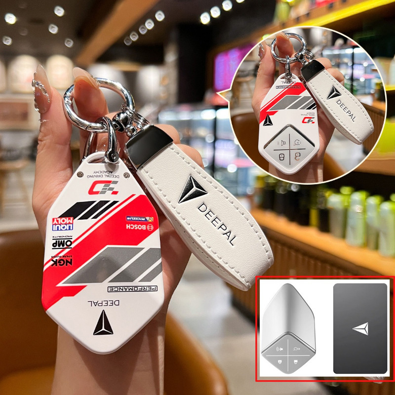 เคสกุญแจรีโมทรถยนต์ สําหรับ Changan deepal key case deepal s07 l07 S05 NFC  ของแต่งรถยนต์ พวงกุญแจ