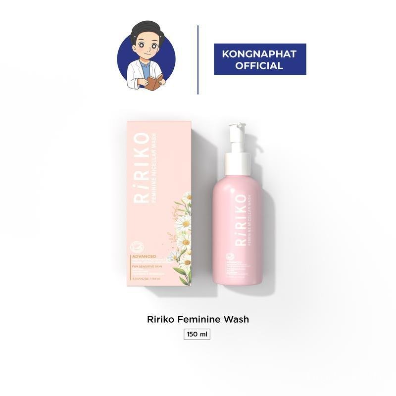 ลดกระหน่ํา! RIRIKO MICELLAR WASH - ผลิตภัณฑ์ทําความสะอาดจุดซ่อนเร้น RIRIKO Micellar Wash กลิ่นน้ําผึ