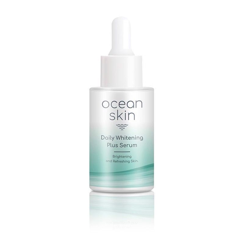 T Thailand OCEAN SKIN Brightening Serum ใบหน้าหมองคล้ํา Early Aging SKIN Tone Dark Spots กระ Spots S