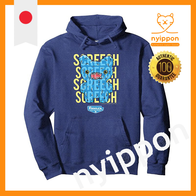 Fagura Blue Screech Faglow Hoodie