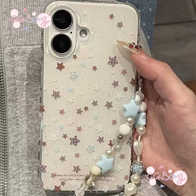 เคสไอโฟน16 11สำหรับ IPhone 17 13 15 Air 16 11 14 12 Pro Max 15 14 16 Plus แฟชั่นเต็มจอ ประกายดาว ใหม่ล่าสุด เคส Imd
