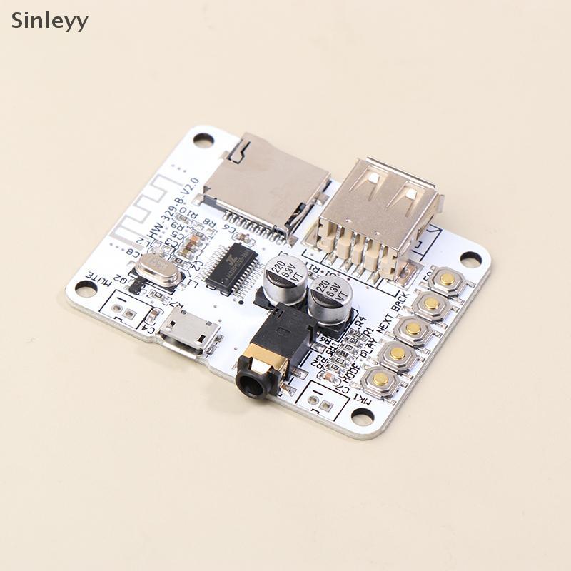 NLE บอร์ดรับสัญญาณเสียงพร้อม USB TF Card Slot ถอดรหัส Playback Preamp เอาต์พุต A7-004 5V 2.1 โมดูลเพ