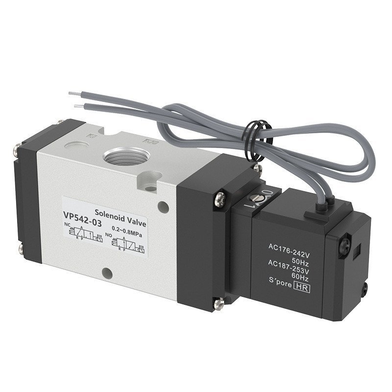 VP542 Pioneer 04A5DZD1 นิวเมติก VP742R-5DZ1-5D1-03A โซลินอยด์วาล์วด้านนอก/ควบคุมอัตโนมัติ VICY